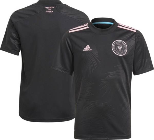 adidas Youth Inter Miami CF '21-'22 Secondary Replica Jersey