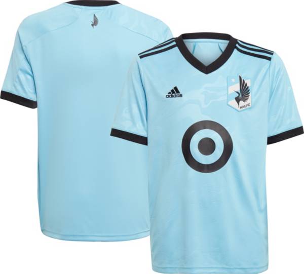 adidas Youth Minnesota United FC '21-'22 Secondary Replica Jersey