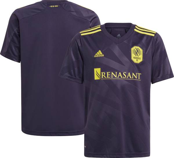 adidas Youth Nashville SC '21-'22 Secondary Replica Jersey