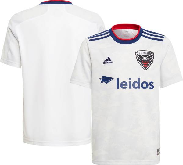 adidas Youth D.C. United '21-'22 Secondary Replica Jersey