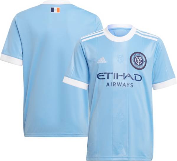 adidas Youth New York City FC '21-'22 Primary Replica Jersey