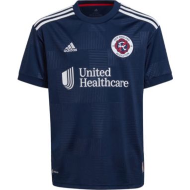 sorry, adidas Youth New England Revolution '22-'23 Primary Replica Jersey is currently out of stock