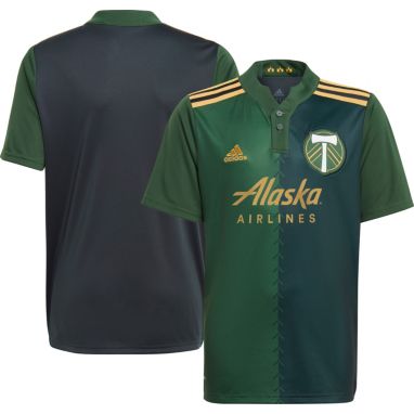 sorry, adidas Youth Portland Timbers '21 Primary Replica Jersey is currently out of stock