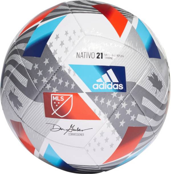 adidas MLS Nativo 21 Training Soccer Ball | DICK'S Sporting Goods