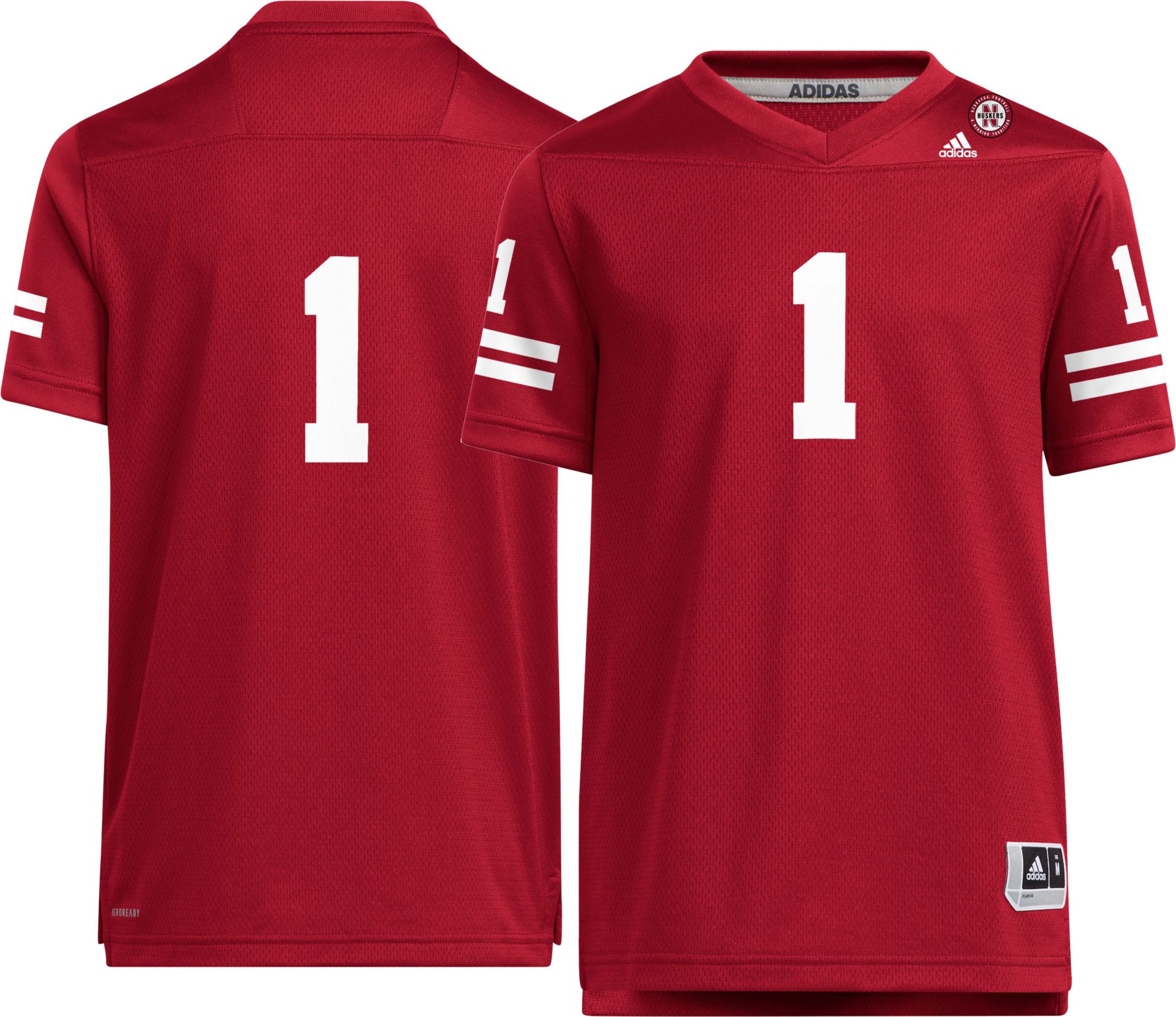 nebraska cornhuskers youth jersey