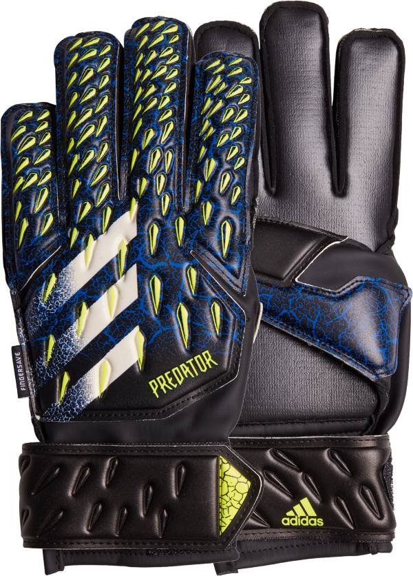adidas Predator Fingersave Junior Soccer Goalkeeper Gloves