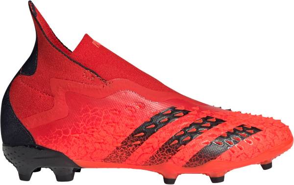 adidas Predator Freak + Kids' FG Soccer Cleats