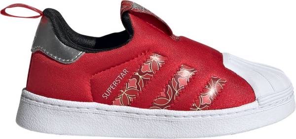 Por ahí Jarra Alegaciones adidas Toddler Superstar 360 Lunar New Year Shoes | Dick's Sporting Goods