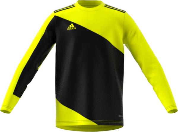 Adidas Squadra 21 Youth Goalkeeper Jersey Solar Yellow