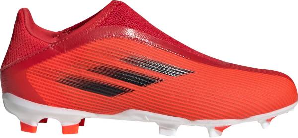 adidas Kids' X Speedflow.3 Laceless FG Soccer Cleats product image