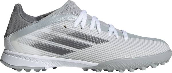 adidas Kids' X Speedflow.3 Laceless Turf Soccer Cleats