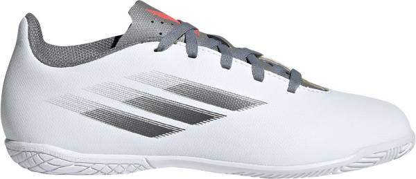 adidas Kids' X Speedflow.4 Indoor Soccer Shoes