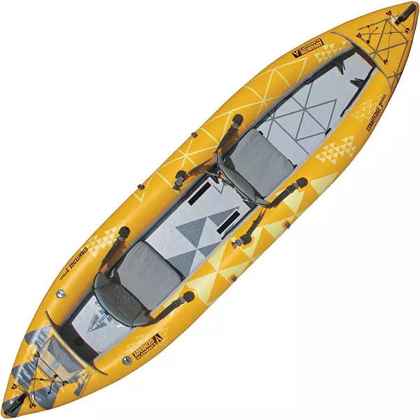 ADVANCED ELEMENTS, StraitEdge™ Angler Fishing Kayak with Pump