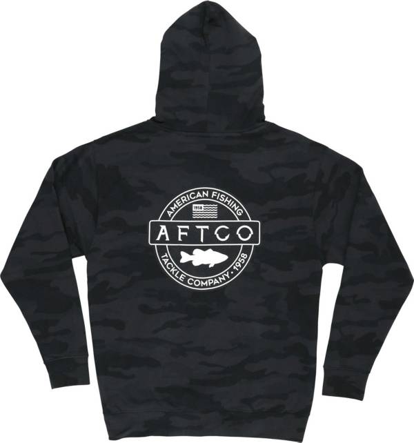 AFTCO Men's Bass Patch Pullover Hoodie product image