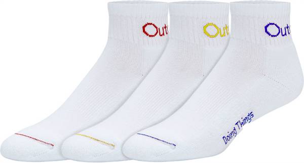 Outdoor Voices Women's Rec Ankle Sock 3-Pack product image