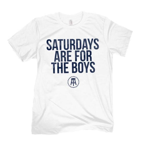 Barstool Sports Men's Saturdays Are For The Boys Golf T-Shirt