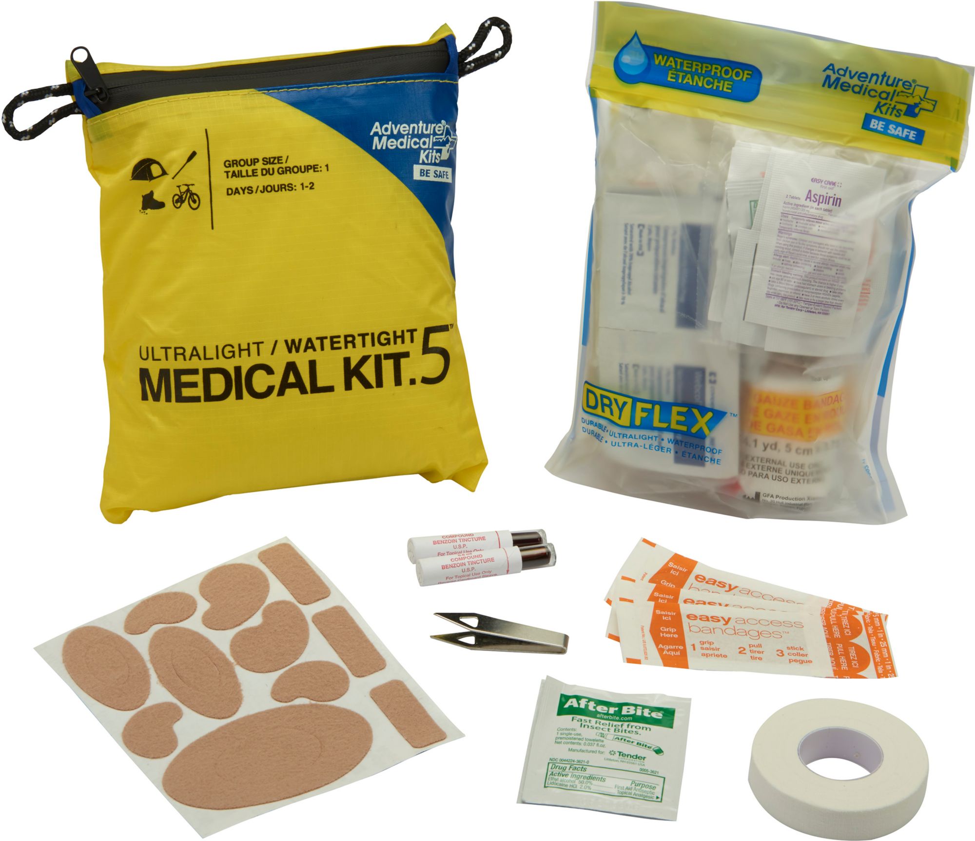 Adventure Medical Kits Ultralight/ Watertight .5 Medical Kit product image
