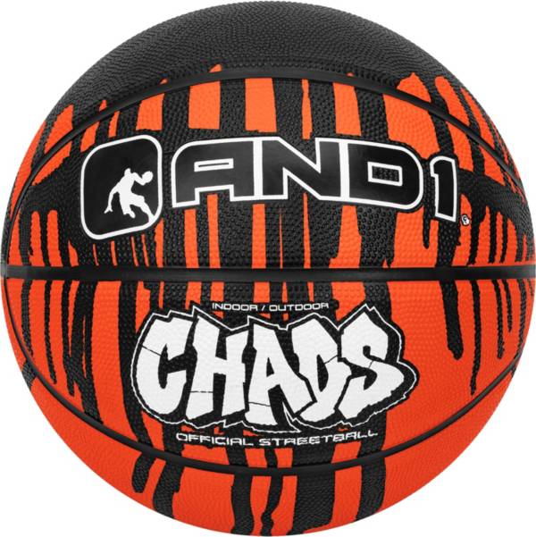 AND1 Chaos Drip Official Basketball (29.5'')