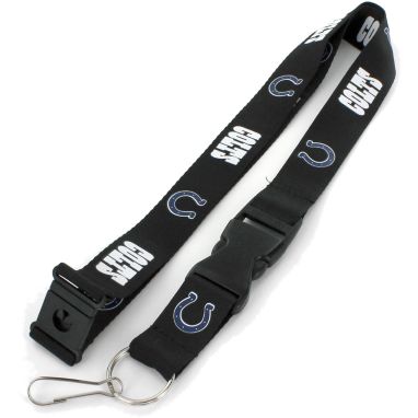 sorry, Aminco Indianapolis Colts Black Lanyard is currently out of stock