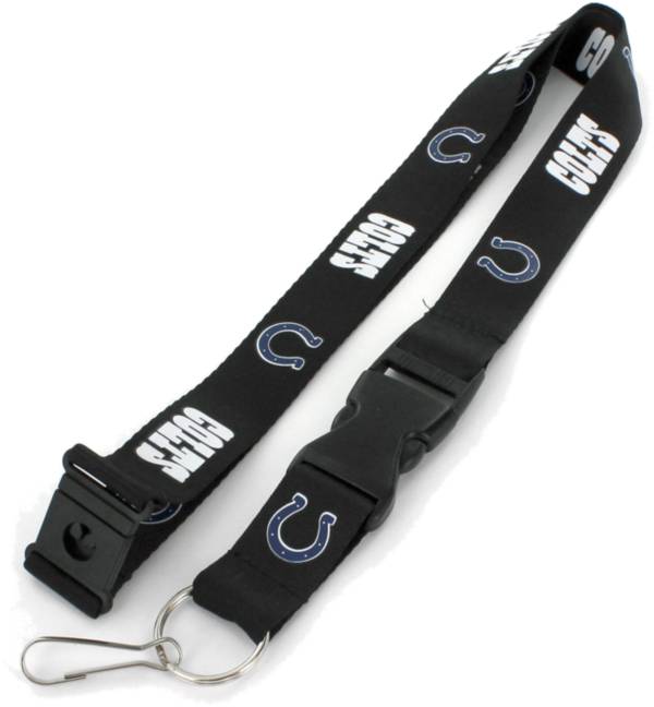 Aminco Indianapolis Colts Black Lanyard | Dick's Sporting Goods
