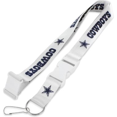 sorry, Aminco Dallas Cowboys White Lanyard is currently out of stock