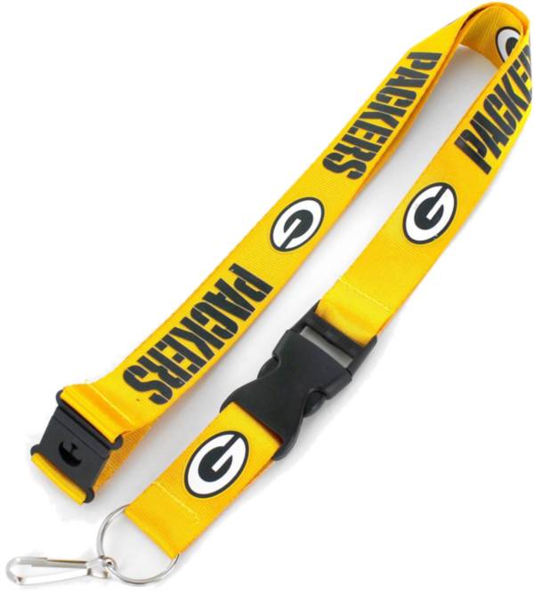 Aminco Green Bay Packers Gold Lanyard | Dick's Sporting Goods