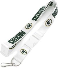 : Aminco NFL Green Bay Packers Reversible Lanyard, Team Colors,  one Size (NFL-LN-162-19) : Sports Related Key Chains : Sports & Outdoors