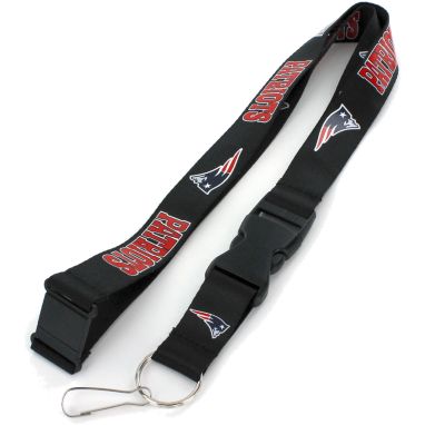 sorry, Aminco New England Patriots Black Lanyard is currently out of stock