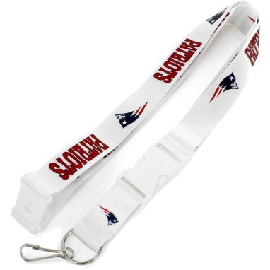sorry, Aminco New England Patriots White Lanyard is currently out of stock