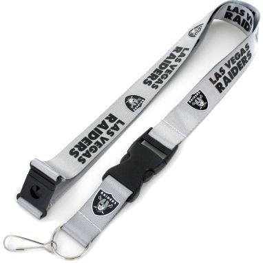 sorry, Aminco Las Vegas Raiders Grey Lanyard is currently out of stock