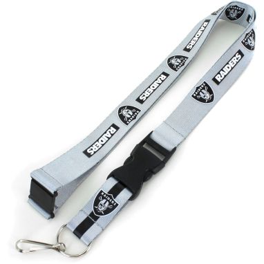 sorry, Aminco Las Vegas Raiders Silver Lanyard is currently out of stock