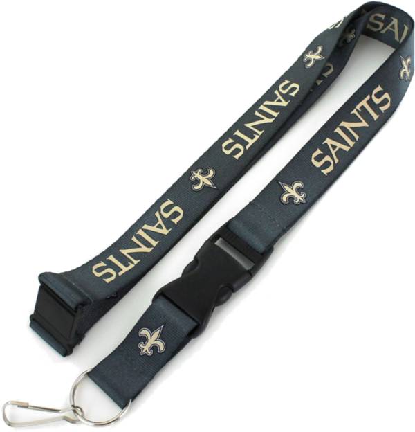 Aminco New Orleans Saints Grey Lanyard product image