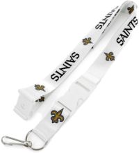 Rico Industries NFL New Orleans Saints Unisex-Adult Safety Breakaway Lanyard