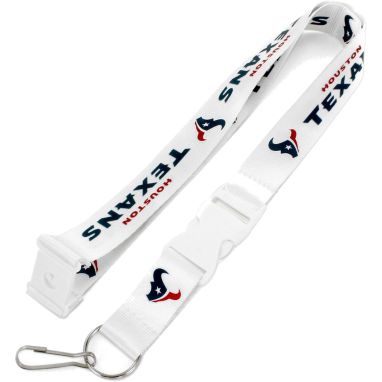 sorry, Aminco Houston Texans White Lanyard is currently out of stock