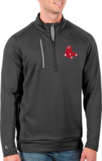 Antigua Men's Boston Red Sox Dark Red Big & Tall Esteem Polo