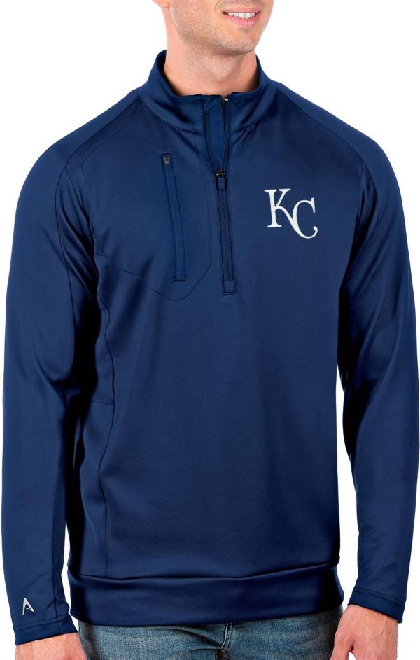 Nike Kansas City Royals Mens Blue Authentic Therma Hood