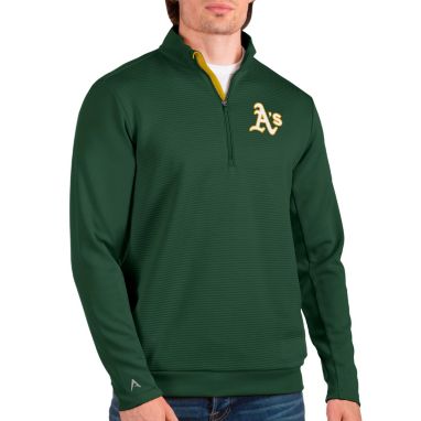 sorry, Antigua Men's Athletics Green Quarter-Zip Pullover is currently out of stock