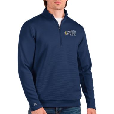sorry, Antigua Men's Utah Jazz Navy Odyssey Quarter-Zip Pullover is currently out of stock