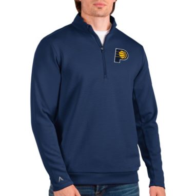 sorry, Antigua Men's Indiana Pacers Navy Odyssey Quarter-Zip Pullover is currently out of stock