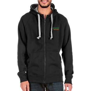 sorry, Antigua Men's Florida A&M Rattlers Black Victory Full-Zip Hoodie is currently out of stock