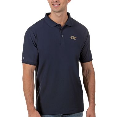 sorry, Antigua Men's Georgia Tech Yellow Jackets Navy Legacy Pique Polo is currently out of stock