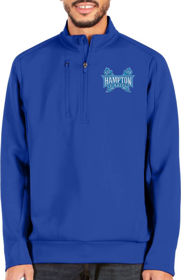 Men's Royal Hampton Pirates Long Sleeve Hoodie T-Shirt