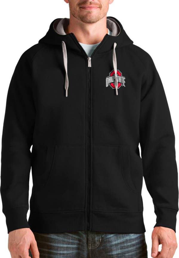 Men's ohio state store zip up hoodie