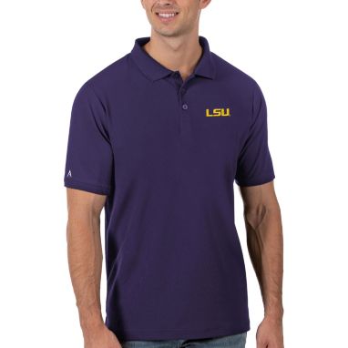 sorry, Antigua Men's LSU Tigers Purple Legacy Pique Polo is currently out of stock