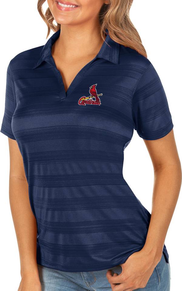 Antigua Men's Navy Dallas Cowboys Compass Polo