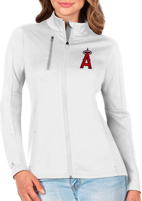 Nike Dri-FIT Team (MLB Los Angeles Angels) Women's Full-Zip Jacket