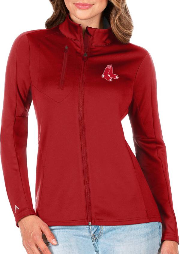 Antigua Women's Boston Red Sox Generation Full-Zip Red Jacket product image