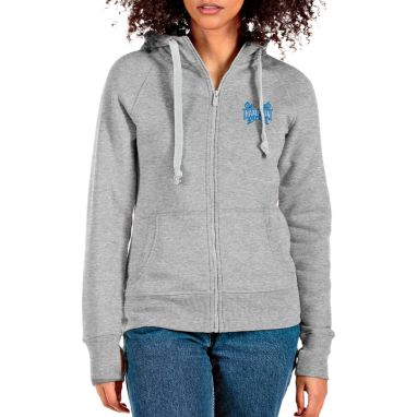 sorry, Antigua Women's Hampton Pirates Grey Victory Full Zip Jacket is currently out of stock