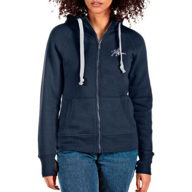 sorry, Antigua Women's Jackson State Tigers Navy Victory Full Zip Jacket is currently out of stock