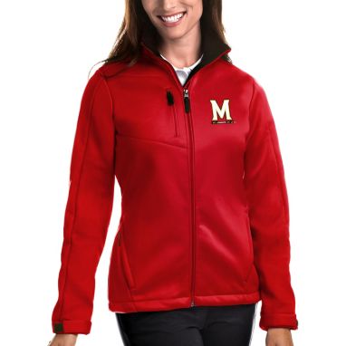 sorry, Antigua Women's Maryland Terrapins Red Traverse Full-Zip Jacket is currently out of stock